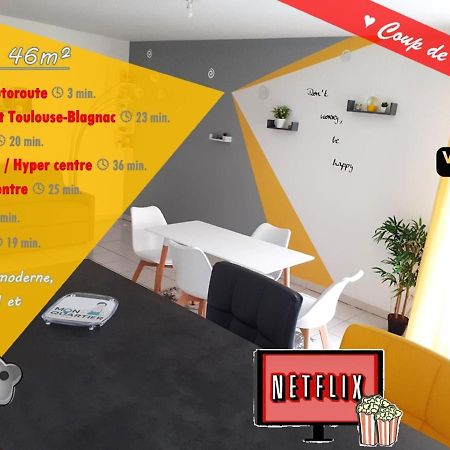 (-; Eldorado Saint-Jacques Au Nord De Toulouse ;-) Apartman Kültér fotó