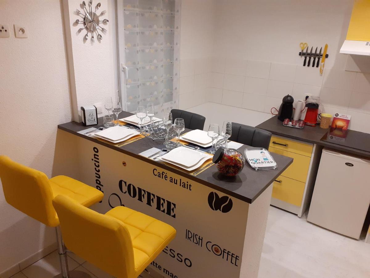 (-; Eldorado Saint-Jacques Au Nord De Toulouse ;-) Apartman Kültér fotó