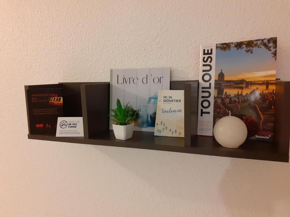 (-; Eldorado Saint-Jacques Au Nord De Toulouse ;-) Apartman Kültér fotó