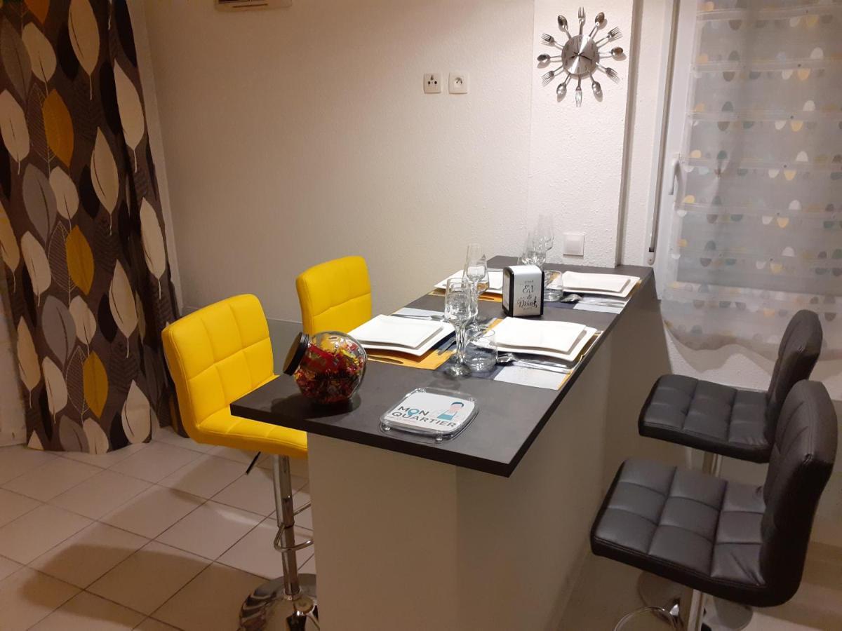 (-; Eldorado Saint-Jacques Au Nord De Toulouse ;-) Apartman Kültér fotó