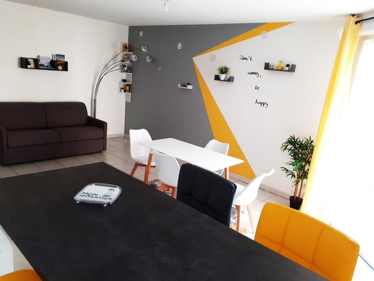 (-; Eldorado Saint-Jacques Au Nord De Toulouse ;-) Apartman Kültér fotó